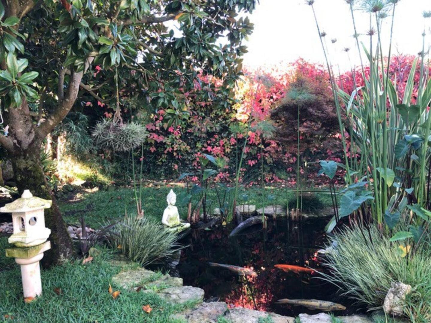 A Casa Do Lago Camarate  Esterno foto