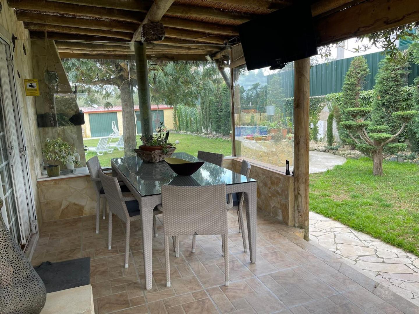 A Casa Do Lago Camarate  Esterno foto